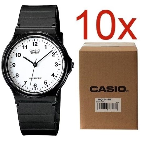 CASIO Mod. CLASSIC COLLECTION **PACK 10 PCS** MQ-24-7BLLEG-10